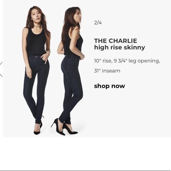 Joe’s The Charlie Skinny - Picture 8 of 8